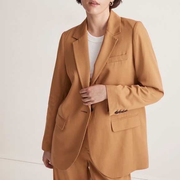 The Larsen Blazer in Drapeweave S - Picture 3 of 10